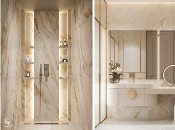 Luxury Bath Finishes