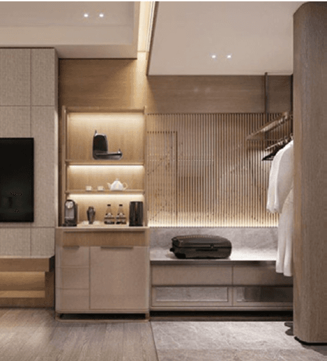 Utility and Wardrobe Zone