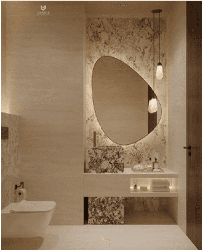 Designer Washroom