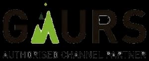 Gaurs Group authorised channel partner logo
